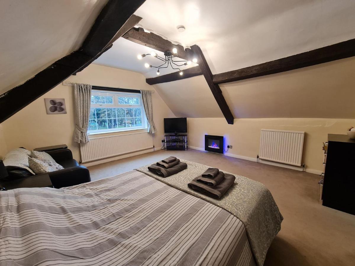 17Th-Century One Bed Studio With Parking & Garden! Elkesley Exteriér fotografie
